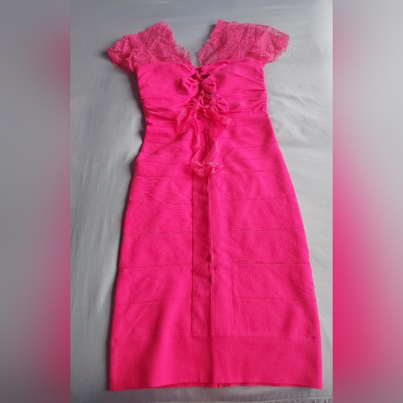 💓Fuchsia Blumarine dress💖 S/M - Picture 3 of 8